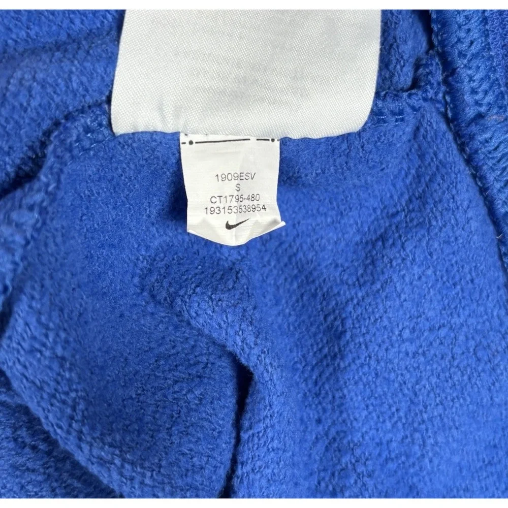 Nike Florida Gators Football Hoodie Sweatshirt Mens S Royal Blue Lightweight